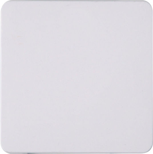 Kopp Recessed Wall Switch Single White