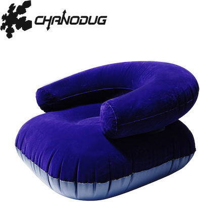 Chanodug FX-4045 Inflatable Lounge Chair Blue 91cm