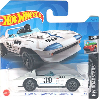 Hot Wheels Corvette Grand Sport Roadster Car 1:64 for 3++ Years