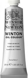 Winsor & Newton 37ml Winton Oil Titanium White