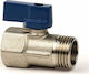 NOVA Valve / Switch Straight Male/Female