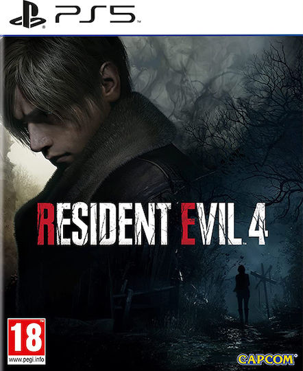 Resident Evil 4 Remake PS5 Game (Used)