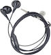 KLGO KS-64 Earbuds Handsfree with 3.5mm Connector Black