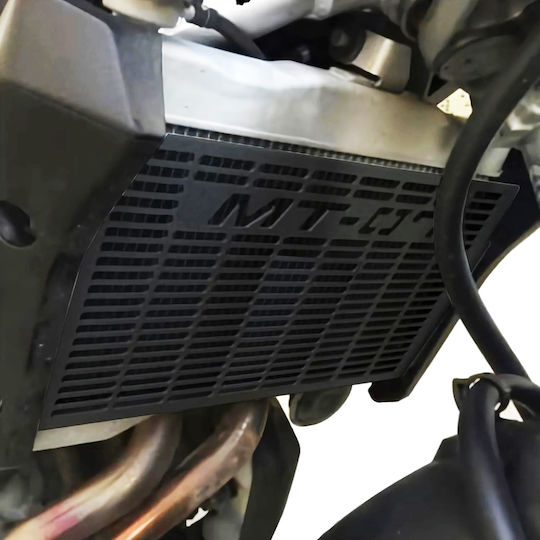 GPK Motorcycle Radiator Protector Yamaha MT-07 Black