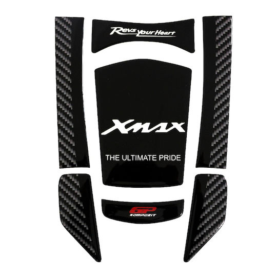 Προστατευτικά Σκελετού Μοτοσυκλέτας Yamaha X-MAX 250 / X-MAX 300 Μαύρο