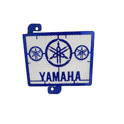 Yamaha Мотоциклетен Радиаторен Защитен Елемент Yamaha Crypton-X 135 Син Yamaha Мотоциклетен Радиаторен Защитен Елемент Yamaha Crypton-X 135 Син