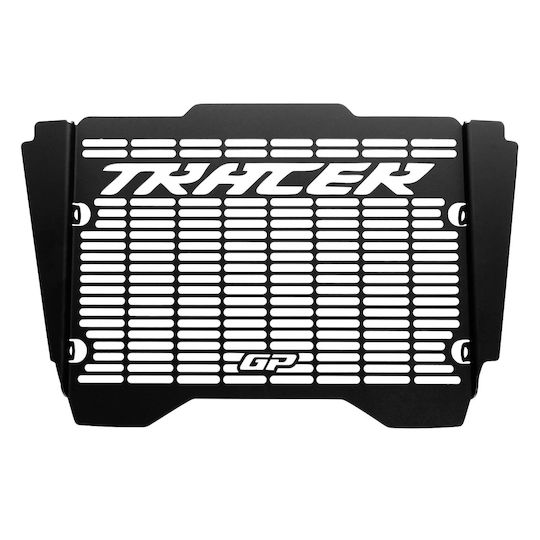 GPK Προστατευτικό Ψυγείου Μοτοσυκλέτας Yamaha Tracer 700 Μαύρο