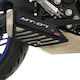 GPK Motorcycle Exhaust Protector Yamaha MT-07 Black