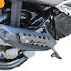 GPK Προστατευτικό Εξάτμισης Μοτοσυκλέτας Yamaha NMAX 2015-2020 Μαύρο