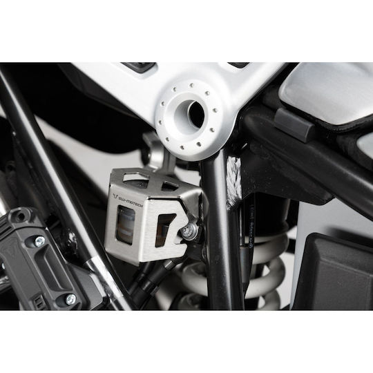 SW-Motech Protecție rezervor frână motocicletă BMW Amestecător Triumph Amestecător Argintiu