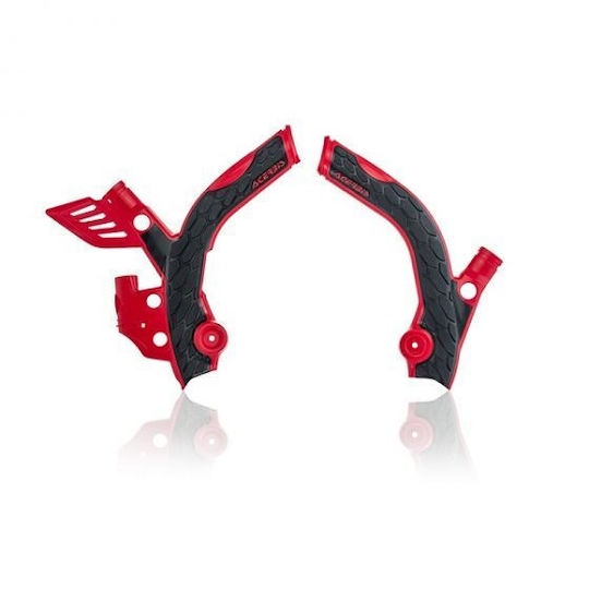 Acerbis Motorrad-Rahmenschutz Rot