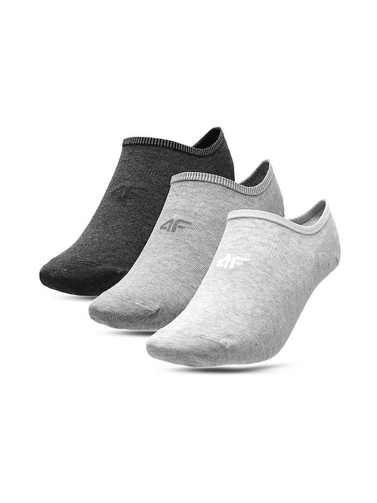 4F Sportsocken Mehrfarbig 3 Paare