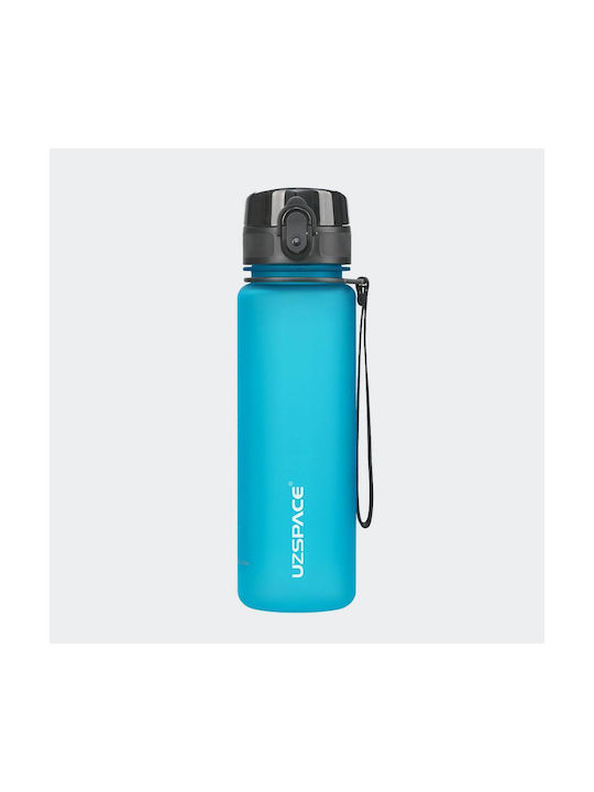 Uzspace Tritan BPA Free Plastic Water Bottle 500ml