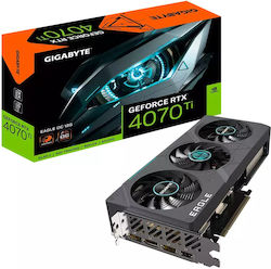 Gigabyte GeForce RTX 4070 Ti 12GB GDDR6X Eagle OC rev. 2.0 Κάρτα Γραφικών