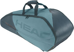 Head Tour 6R Tennis Tennis Bag Blue