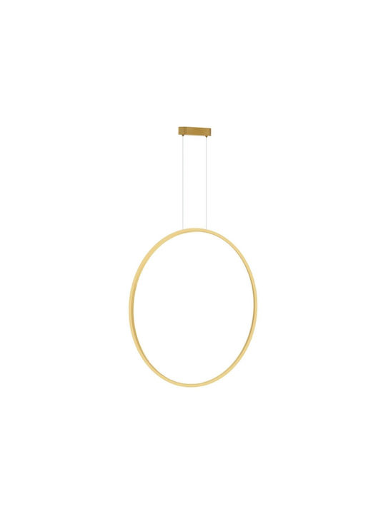 Milagro Pendant Light LED Rail Gold