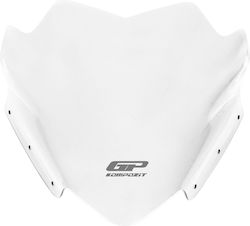 GPK Motorcycle Windshield & Windscreen Transparent Visor for Yamaha X-MAX '14-'17 GPK Motorcycle Windshield & Windscreen Transparent Visor for Yamaha X-MAX '14-'17
