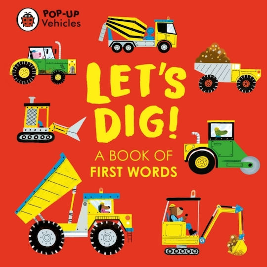 Let's Dig!, A Book of First Words