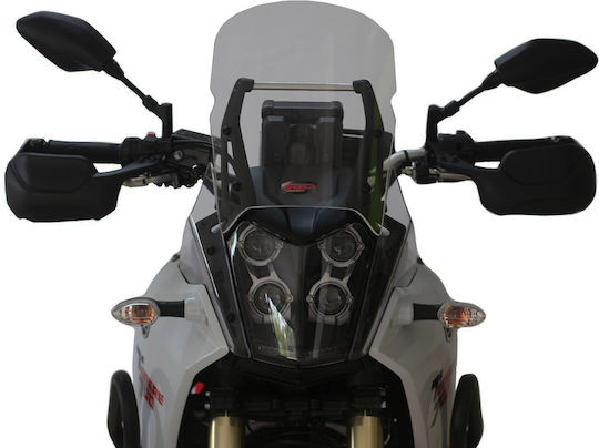 GPK Motorcycle Windshield & Windscreen Tinted Visor for Yamaha Tenere 700 1923040120