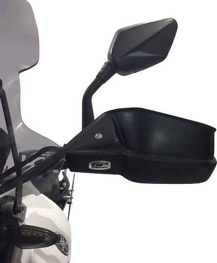 GPK Motorcycle Windshield & Windscreen Tinted Visor for Yamaha MT-03 19070800101189