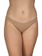 A.A UNDERWEAR Baumwolle Damen Slip Beige