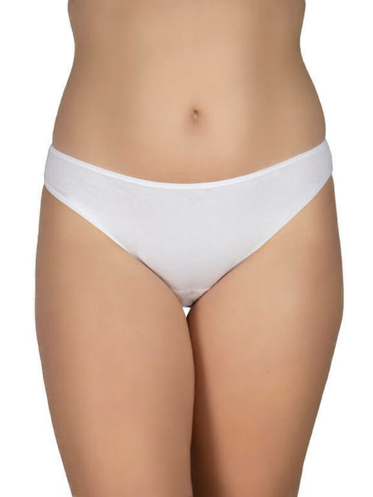 A.A UNDERWEAR Cotton Women's Slip White