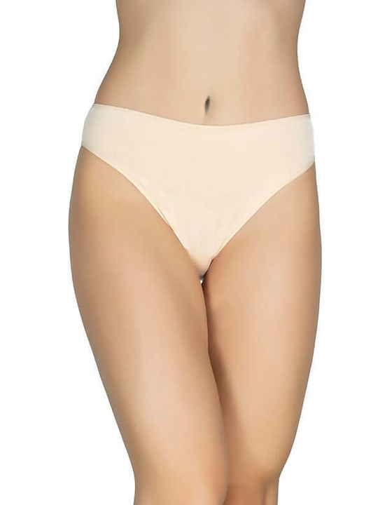 A.A UNDERWEAR Damen Slip Beige