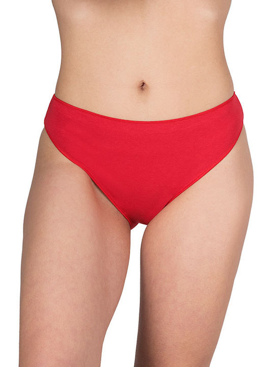 Damen Slip Rot