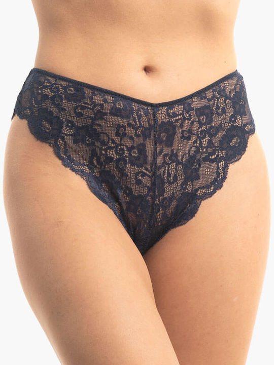 A.A UNDERWEAR Women's Brazil Navy Blue