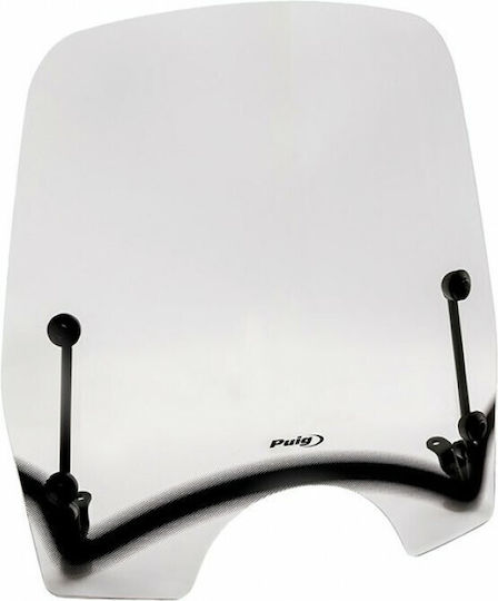 Puig Διάφανη Ζελατίνα Μοτοσυκλέτας για Kymco People 6848W