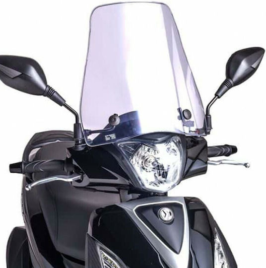 Puig Διάφανη Ζελατίνα Μοτοσυκλέτας για Sym Symphony ST 125 8180W