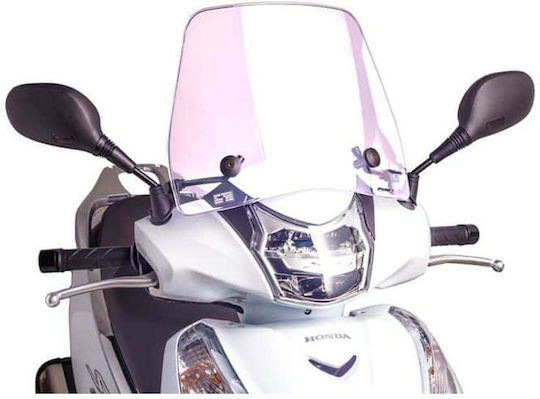 Puig Vizieră transparentă motocicletă pentru Honda Scoopy / SH 300 - Magazin online 8134W