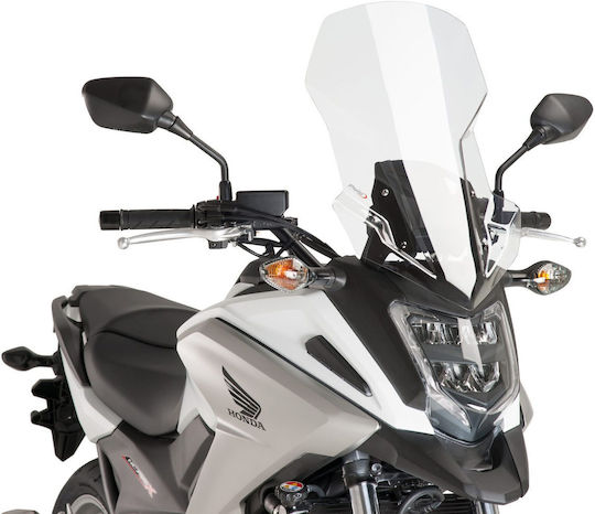 Puig Motorcycle Windshield & Windscreen Transparent Visor for Honda NC750X 8910W