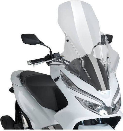 Puig Transparentes Visier Motorrad für Honda PCX 125 9789W
