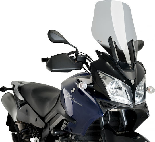 Puig Motorcycle Windshield & Windscreen Tinted Visor for Suzuki DL 1000 V-STROM / DL 650 V-STROM 1880H