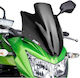 Puig Motorcycle Windshield & Windscreen Tinted Visor for Kawasaki Z750 4523N