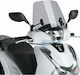 Puig Φιμέ Ζελατίνα Μοτοσυκλέτας για Honda SH 125 9384H