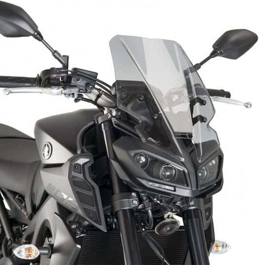 Puig Φιμέ Ζελατίνα Μοτοσυκλέτας για Yamaha MT-09 9377H