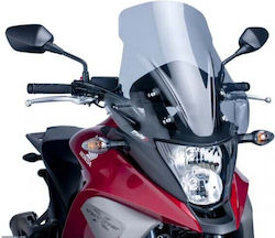 Puig Διάφανη Ζελατίνα Μοτοσυκλέτας για Honda Crossrunner 5639W