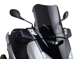 Puig Motorcycle Windshield & Windscreen Tinted Visor for Yamaha X-MAX 5015F Puig Motorcycle Windshield & Windscreen Tinted Visor for Yamaha X-MAX 5015F