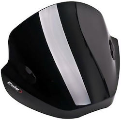 Puig Motorcycle Windshield & Windscreen Tinted Visor for BMW R nineT for Ducati Diavel / Hypermotard / Monster / Streetfighter for Honda CB1000R for Kawasaki BN 125 for Triumph Scrambler 5022N
