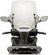 Puig Διάφανη Ζελατίνα Μοτοσυκλέτας για Honda Scoopy 20365W