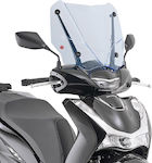 Givi Прозрачна козирка Мотоциклет за Honda SH 125 / SH 150 - Ш 150 2020 D1181BL