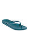 Colours Fem Women's Flip Flops Green