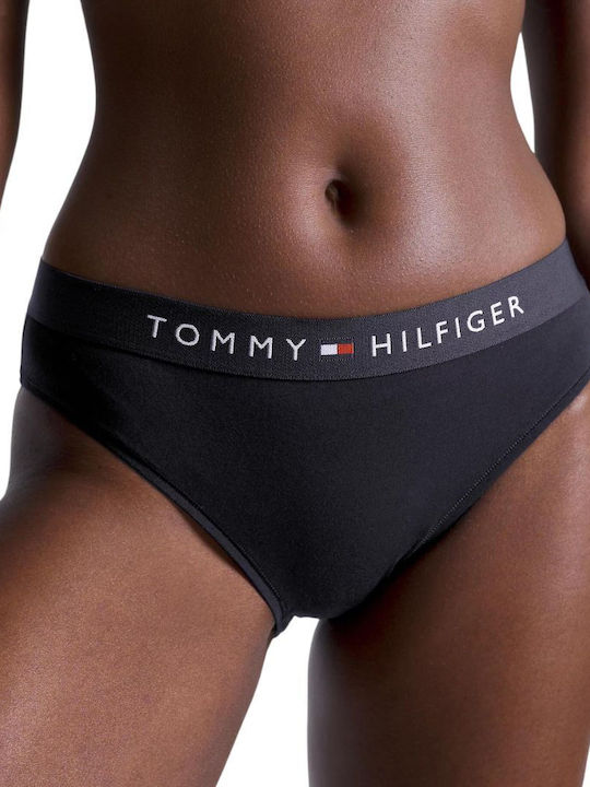 Tommy Hilfiger Дамско Слип Син