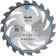 KWB Disc de tăiere Lemn cu 20 Dinti 150mm