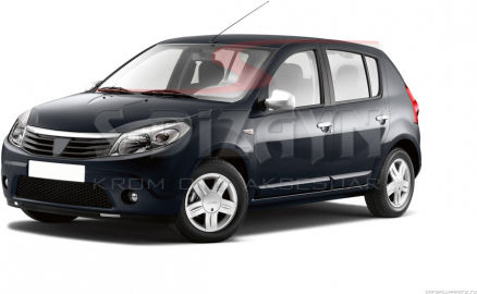 S-dizayn Kappe Auto-Spiegel Dacia Sandero 2007-2014