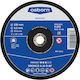 Dronco 180 x 3 x Schneidscheibe Metall 180mm