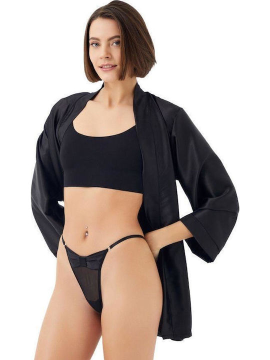 CottonHill Șir De Caractere Negru