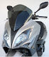 Fabbri Vizieră colorată motocicletă pentru Kymco Xciting 300 - Emocionant 300 2683/LD